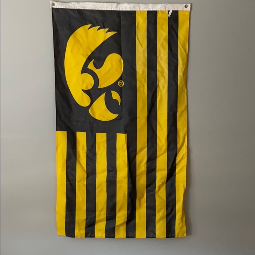 University of Iowa flag